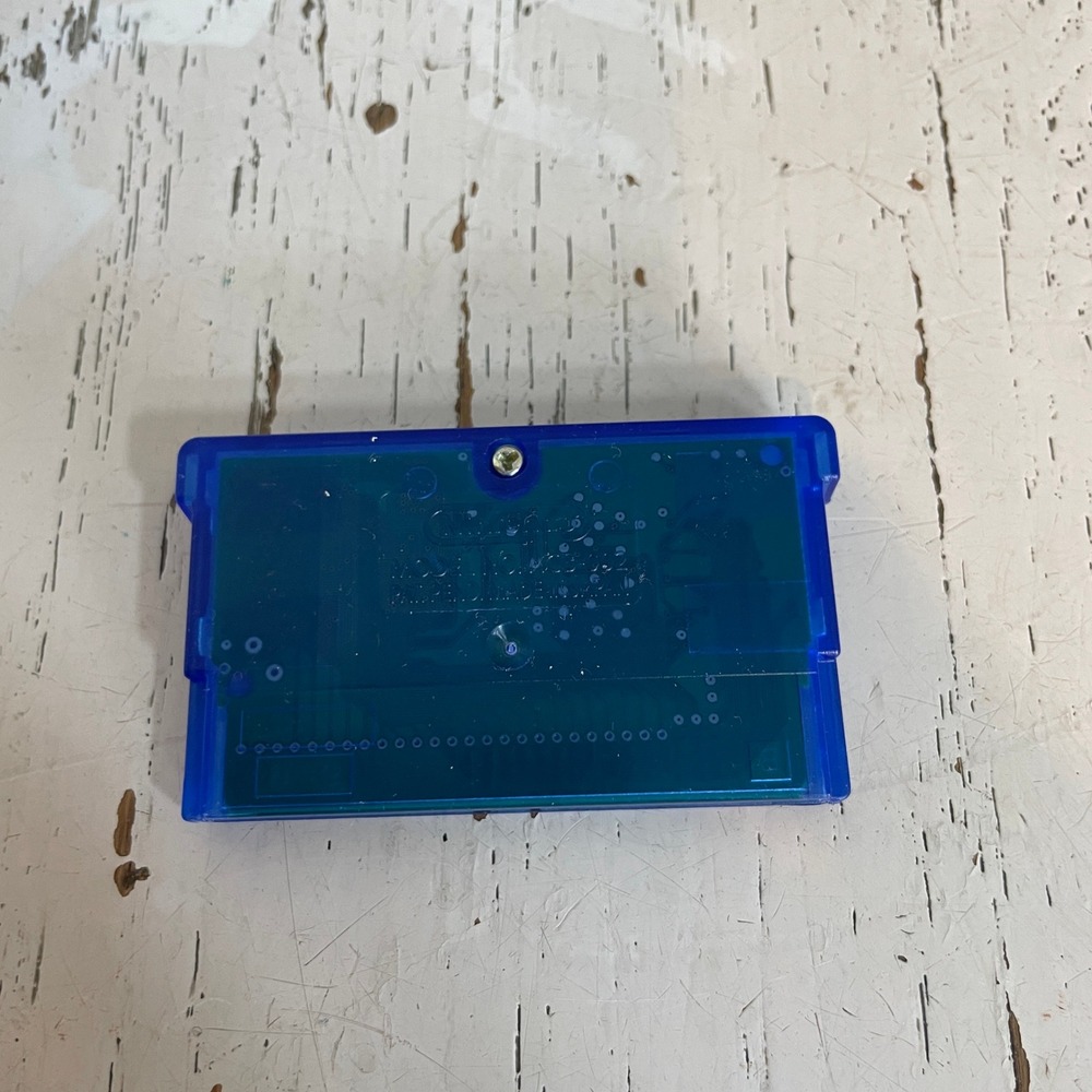 Pokemon Sapphire Version Game Boy Advance GBA Nintendo Remake Model Tested Works - Picture 3 of 6